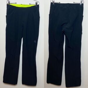 Adidas Mens Black HT Pack P Hiking Trail Pants Sz 32x32